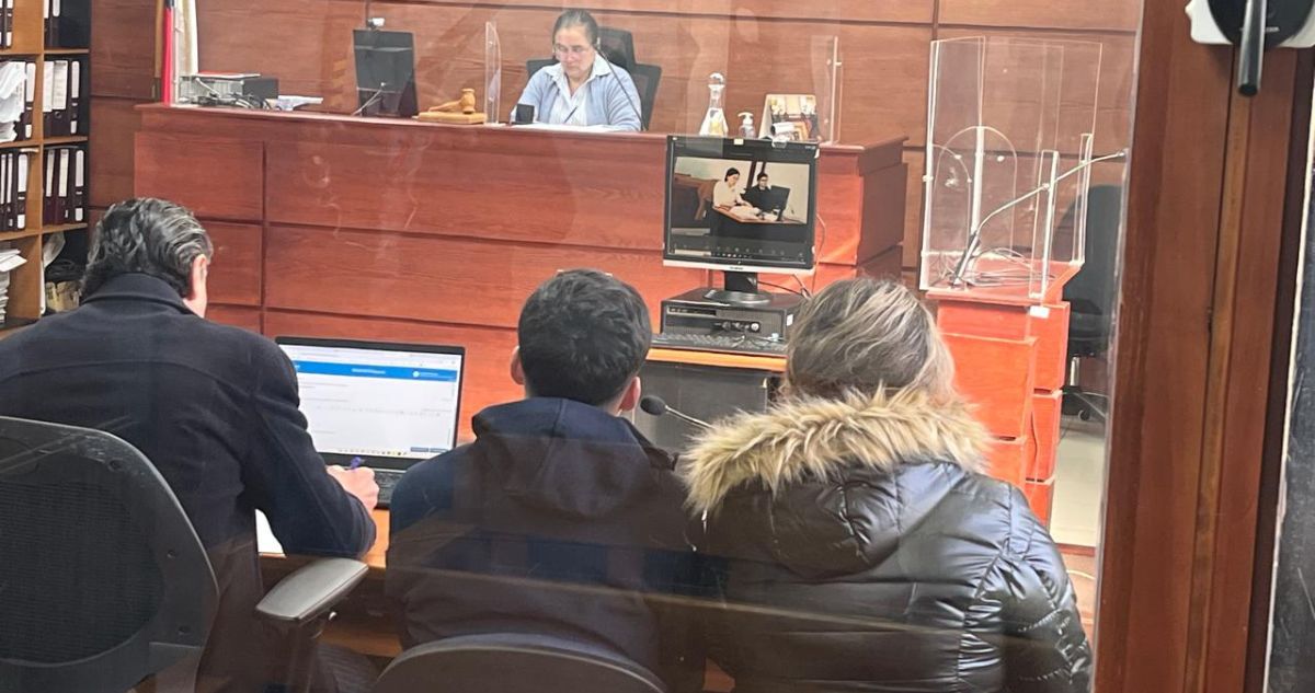 Joven de 16 años detenido por balacera en colegio de San Pedro de la Paz