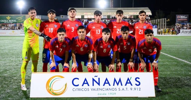 Jóvenes Talentos de La Roja Enfrentan Duro Debut en Torneo Internacional