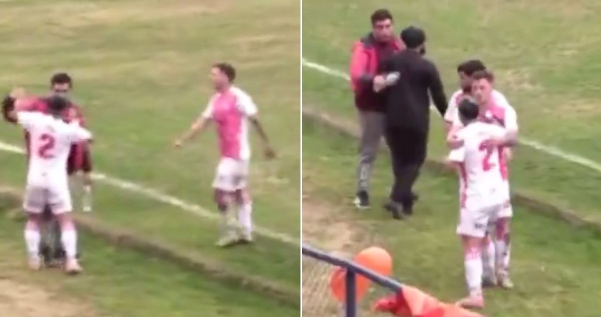 Jugador Agresivo Expulsado: Deportes Valdivia Toma Acción Drástica