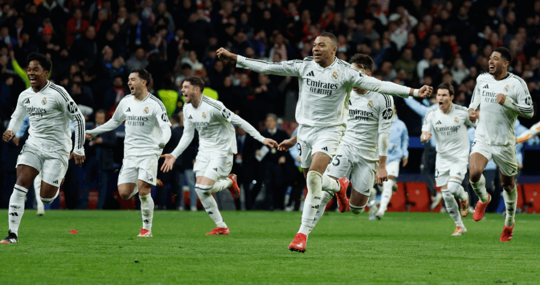 Jugadores del Real Madrid Sancionados por Conducta Indecente en Champions League