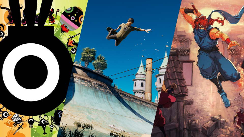 Julio trae de vuelta clásicos del gaming: Tony Hawk's, Patapon y Ninja Gaiden
