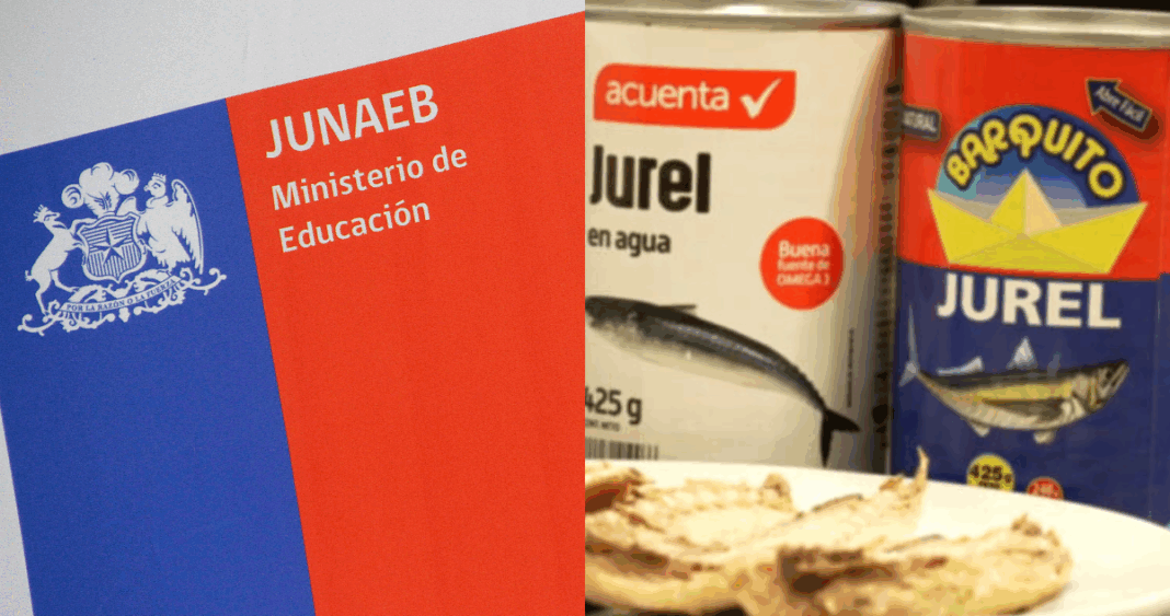 Junaeb Retira Marcas de