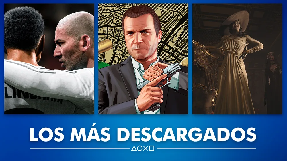 Junio en PlayStation Store: Fútbol, Crimen y Terror Dominan los Títulos Más Descargados