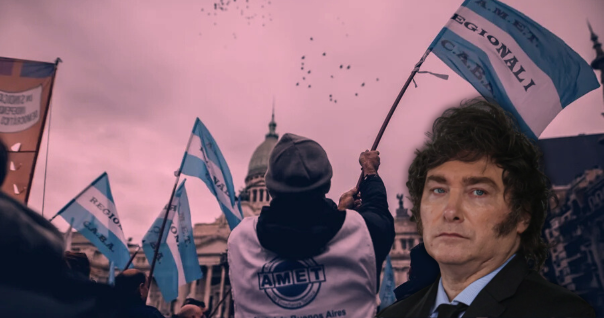 Justicia declara inconstitucional decreto de Milei que limitaba el derecho a huelga