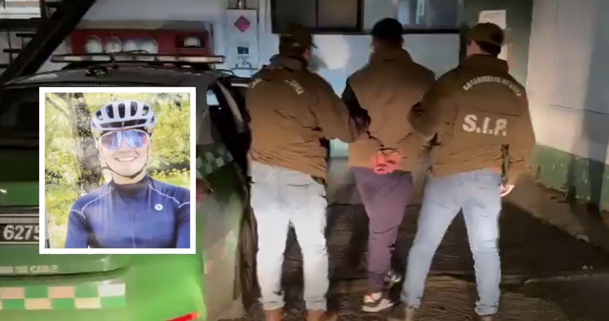 Justicia para Kevin: Arrestan al conductor prófugo por el fatal atropello de un ciclista en Valdivia