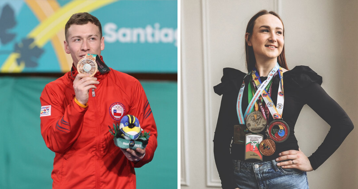 Karatecas Olímpicos Víctimas de Robo: Piden Ayuda para Recuperar Preciadas Medallas