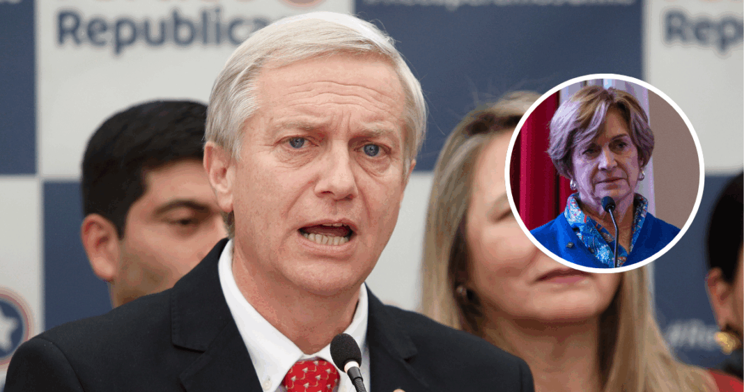 Kast Responde Firmemente a Acusaciones de Matthei: