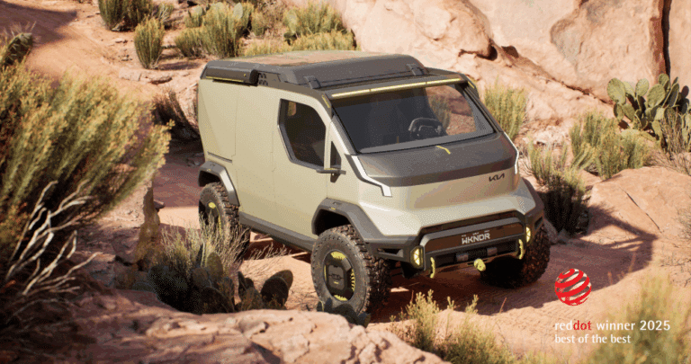 Kia Domina los Red Dot Awards: Diseños Innovadores y Sostenibles Destacan en la Competencia
