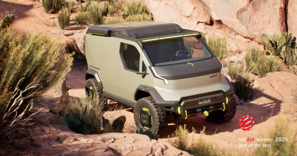 Kia Domina los Red Dot Awards: Diseños Innovadores y Sostenibles Destacan en la Competencia