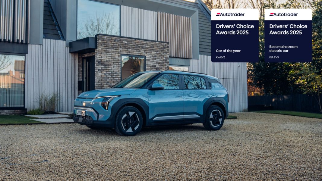Kia EV3 Crowned 'Car of the Year 2025' by Autotrader