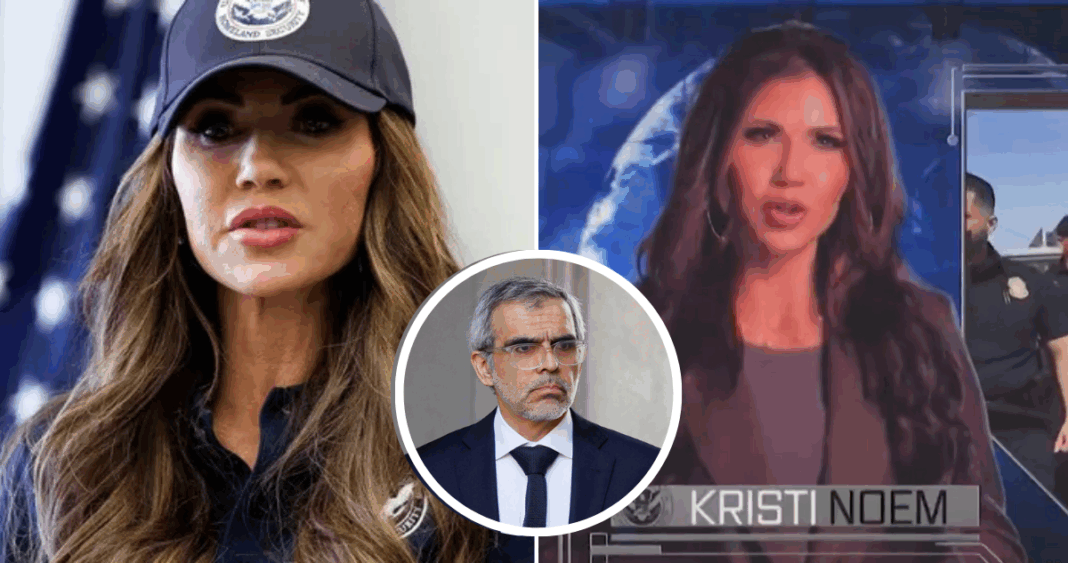 Kristi Noem: La Secretaria de Seguridad de EEUU que Enfrenta la Dura Realidad de la Inmigración