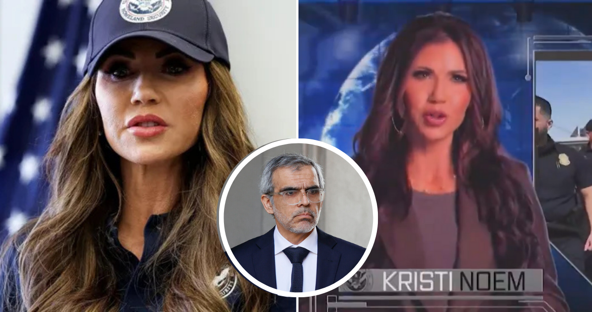 Kristi Noem: La Secretaria de Seguridad de EEUU que Enfrenta la Dura Realidad de la Inmigración
