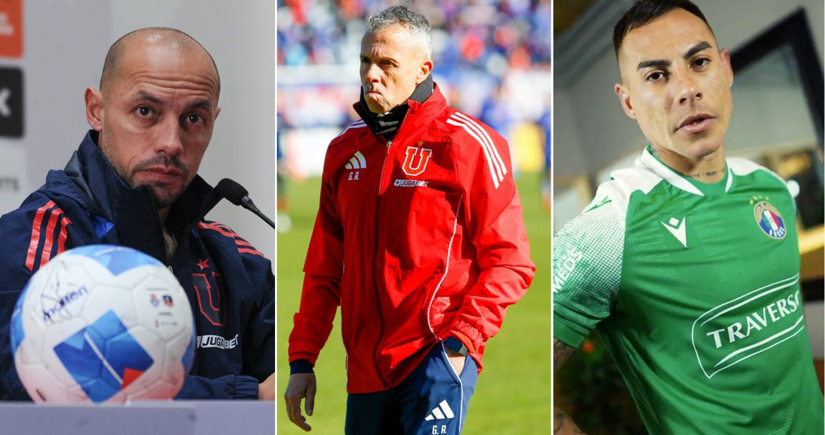 La Decepción de La U: Capitán y DT Lamentan el Frustrado Fichaje de Eduardo Vargas