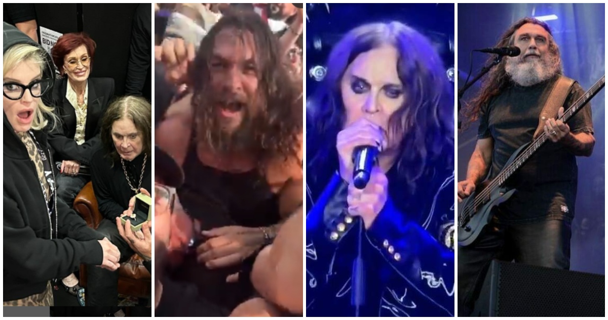 La Épica Despedida de Ozzy Osbourne y Black Sabbath: Momentos Icónicos que Marcaron el Fin de una Era