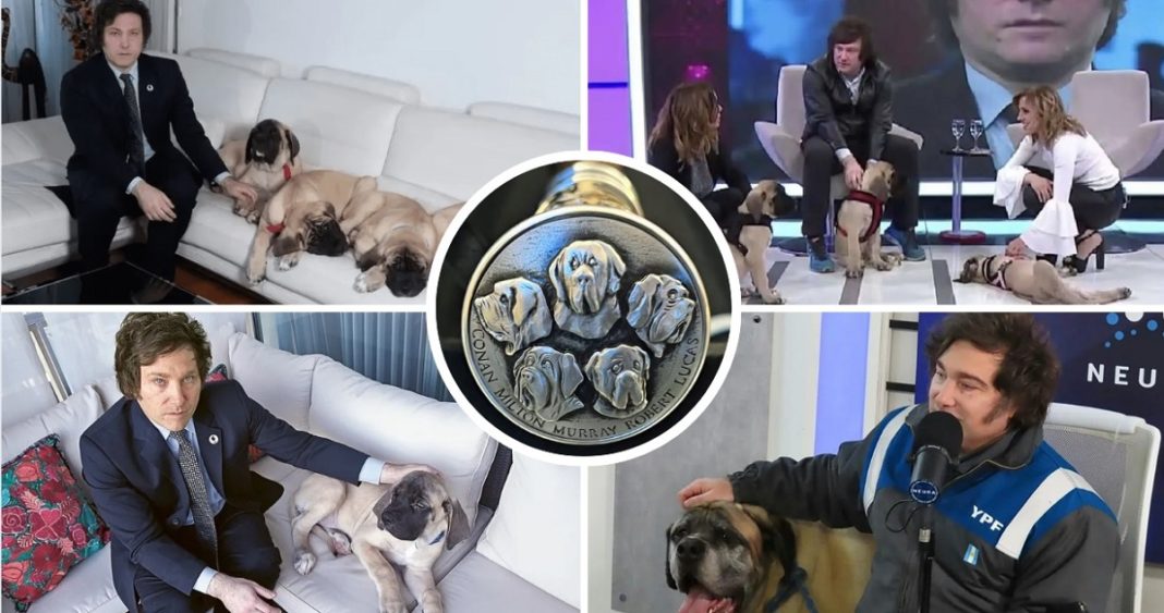 La Fascinante Historia de los Perros Clonados del Presidente Milei