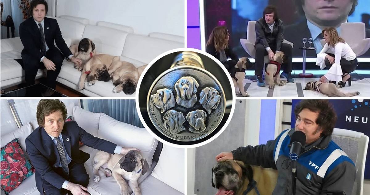 La Fascinante Historia de los Perros Clonados del Presidente Milei
