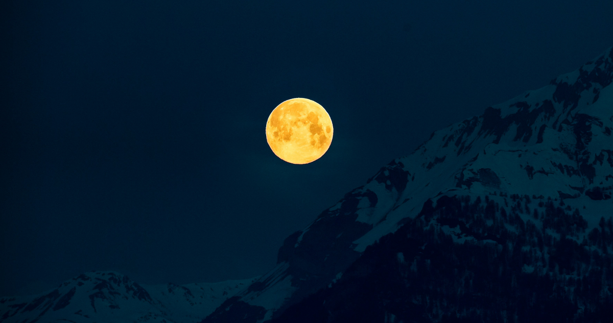 La Fascinante Luna de Ciervo: Descubre Cuándo Verla y Por Qué Lleva Este Nombre