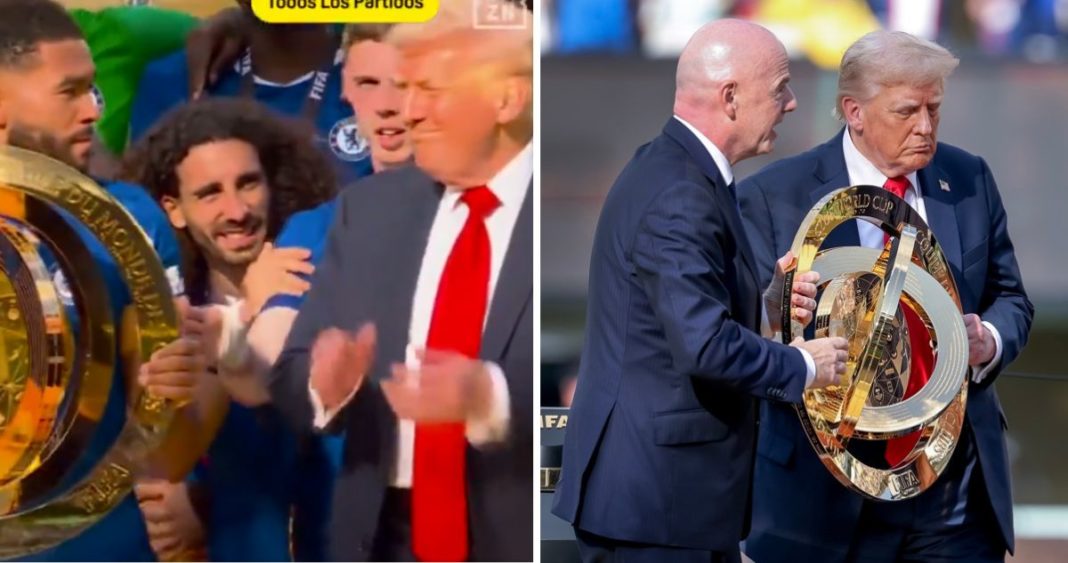 La Incómoda Celebración del Mundial de Clubes: Cuando Trump Robó el Protagonismo al Chelsea