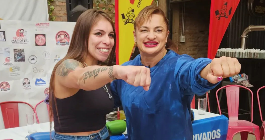 La Legada de la Locomotora Oliveras: Cómo Inspiró a la Boxeadora Chilena Daniela Asenjo