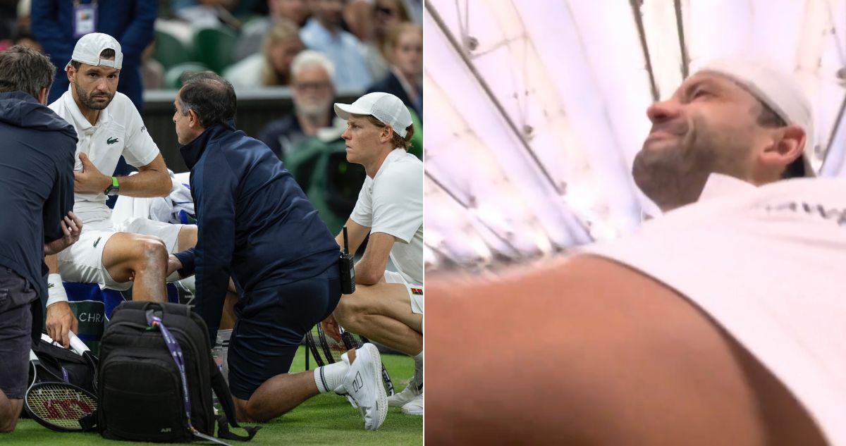 La Maldición de Dimitrov: Lesión Trunca su Dominio en Wimbledon