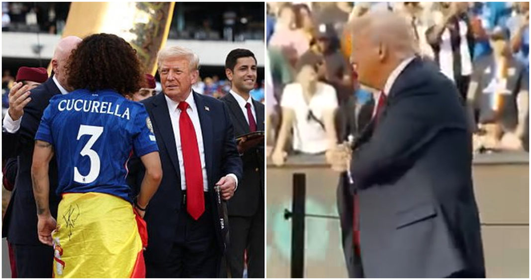 La Polémica Medalla del Mundial: Cucurella Acusa a Trump de Robar la de su Excompañero
