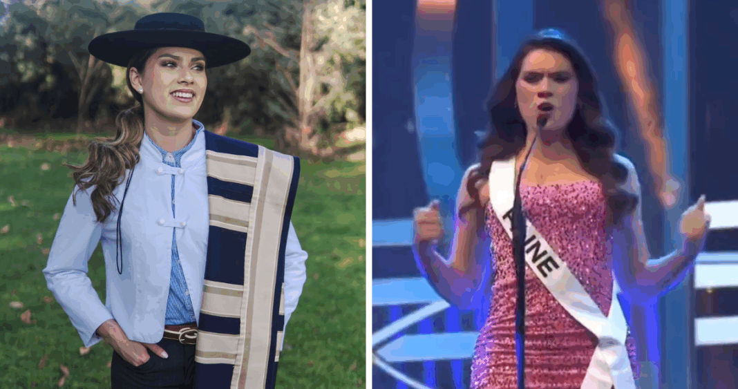 La Reveladora Historia Detrás del Polémico Grito de Miss Paine en Miss Universo Chile