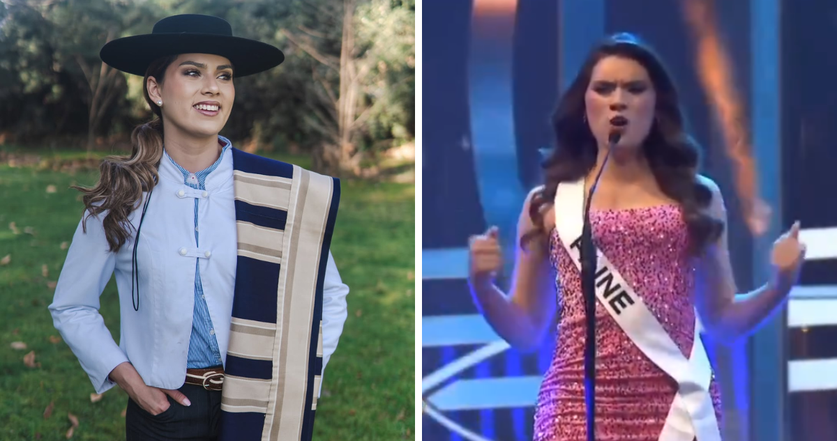 La Reveladora Historia Detrás del Polémico Grito de Miss Paine en Miss Universo Chile