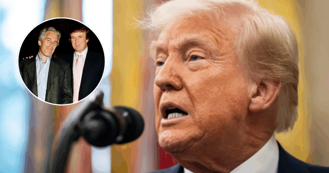 La Supuesta Carta de Trump a Epstein: Un Escándalo Que Sacude la Casa Blanca