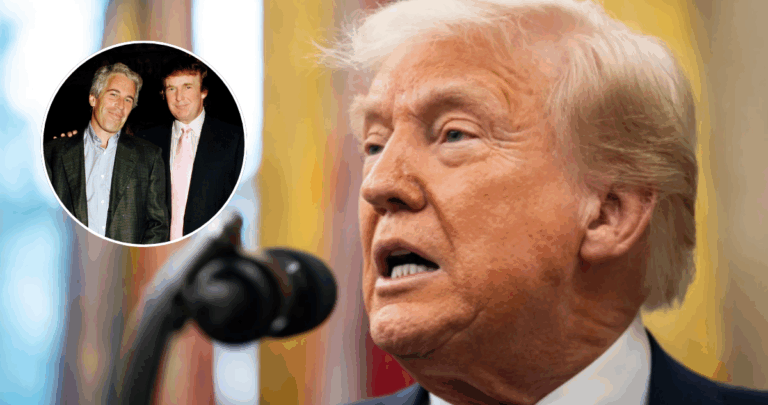 La Supuesta Carta de Trump a Epstein: Un Escándalo Que Sacude la Casa Blanca