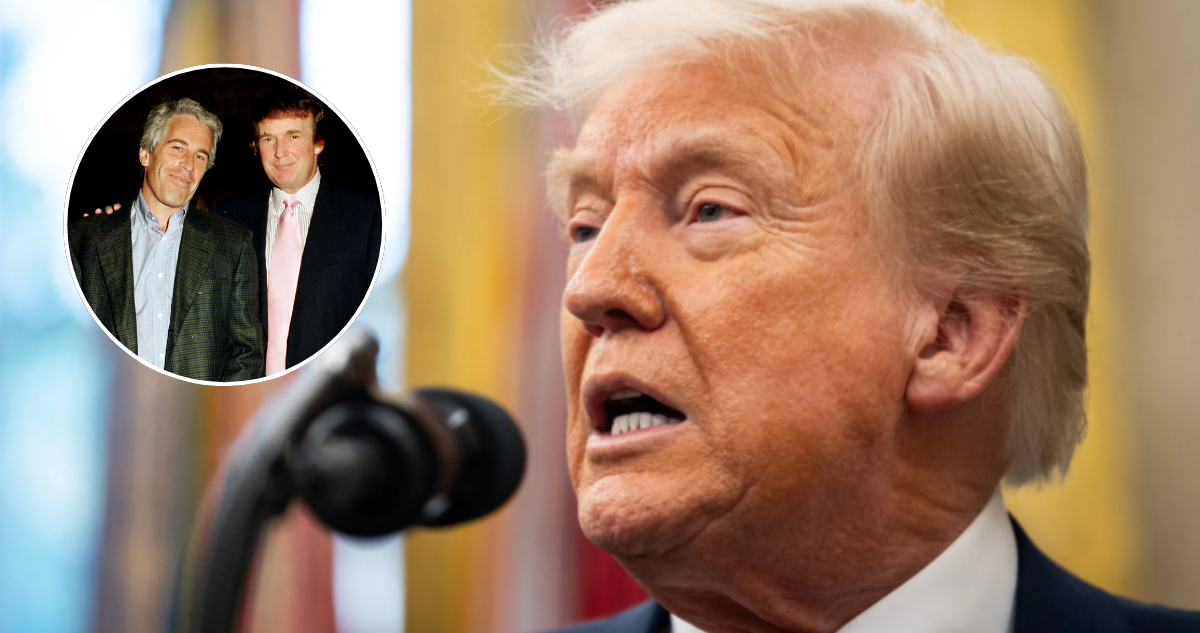 La Supuesta Carta de Trump a Epstein: Un Escándalo Que Sacude la Casa Blanca