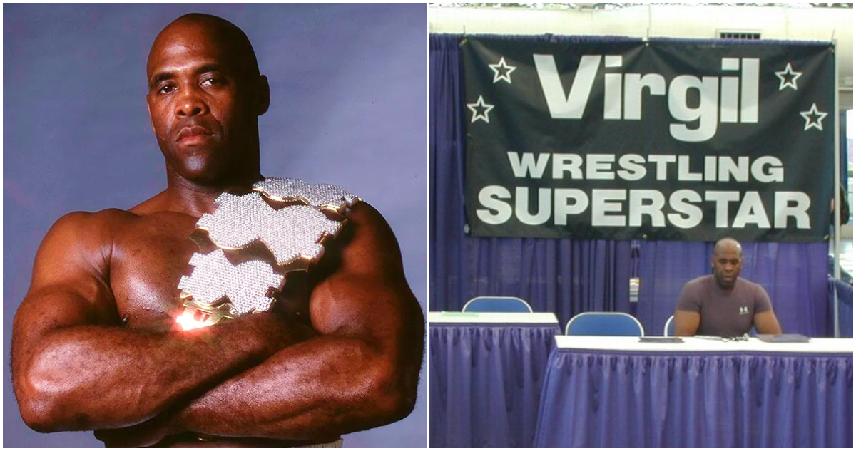 La Trágica Historia de Virgil: De Estrella de la WWE a Meme Solitario