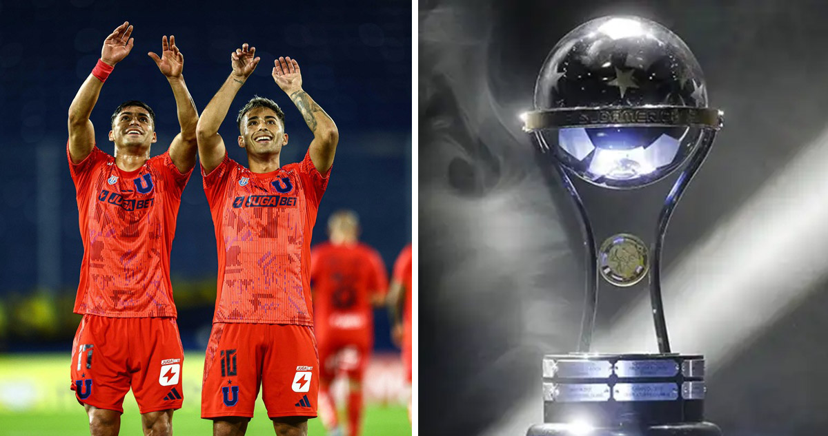 La U, el Único Representante Chileno en Octavos de Final de la Copa Sudamericana