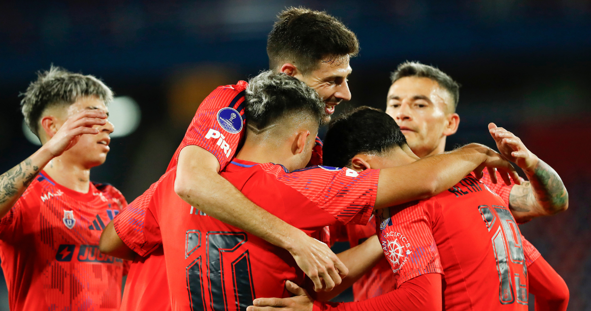 La U se enfrenta al Rojo de Avellaneda en los Octavos de la Copa Sudamericana