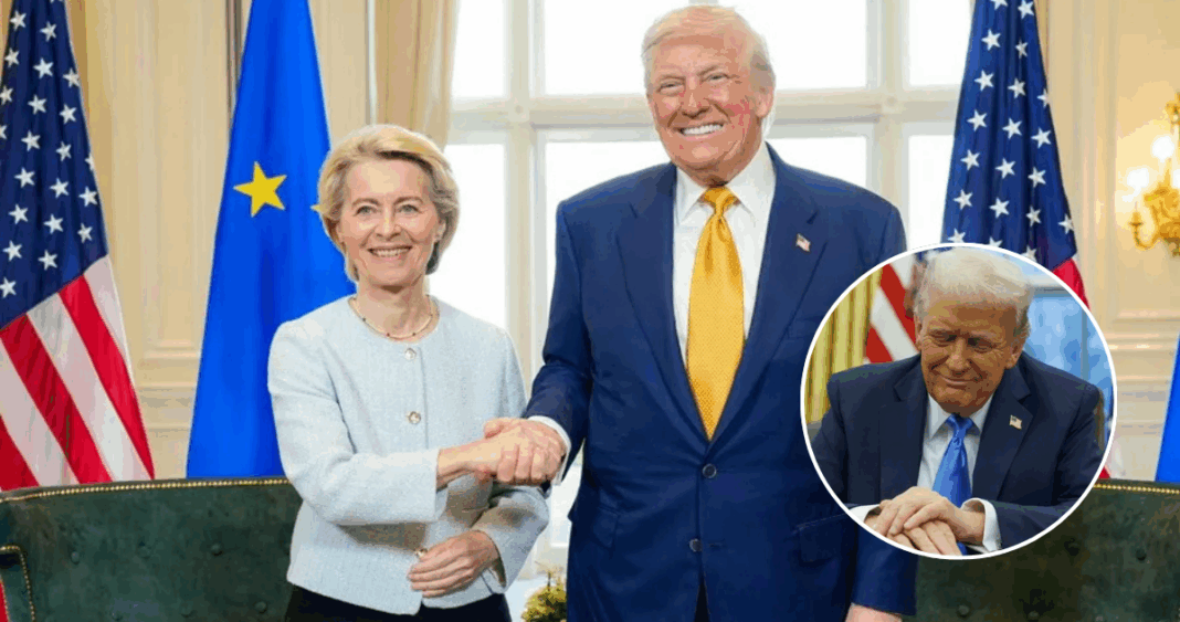 La UE se rinde a Trump: Críticas al acuerdo comercial con EEUU