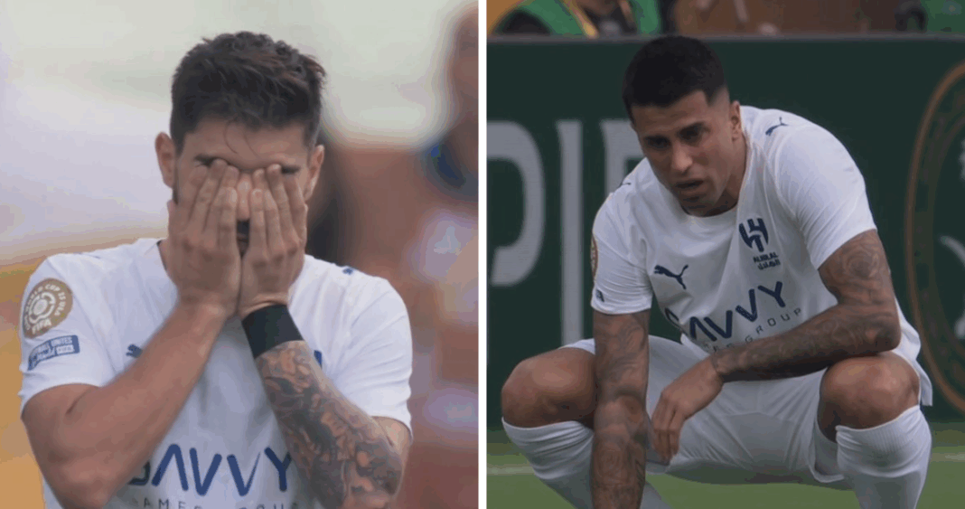 Lágrimas de Hermandad: Neves y Cancelo Honran a Jota en el Mundial de Clubes