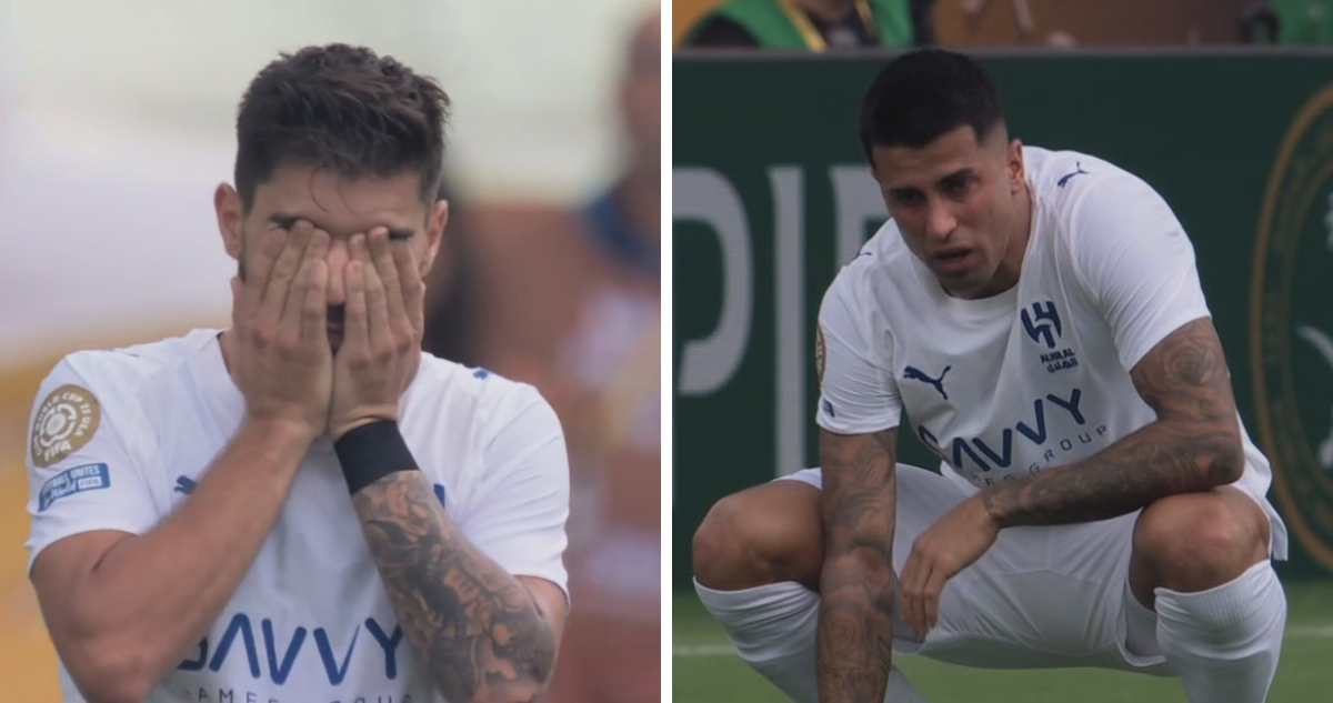 Lágrimas de Hermandad: Neves y Cancelo Honran a Jota en el Mundial de Clubes
