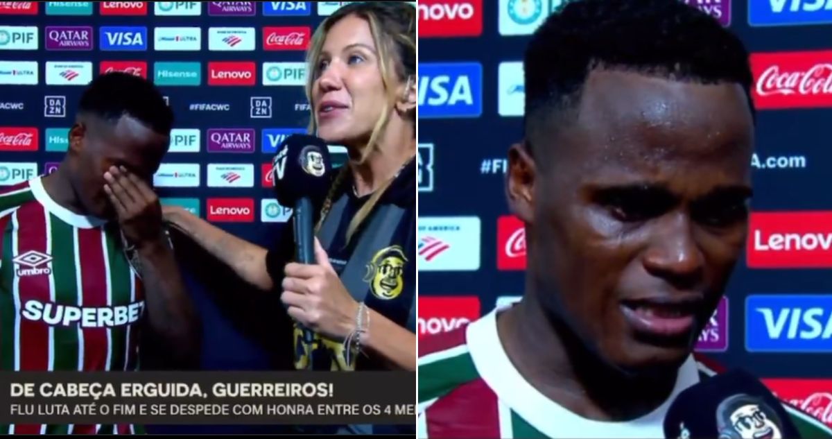 Lágrimas de un Guerrero: La Conmovedora Despedida de Jhon Arias del Mundial de Clubes