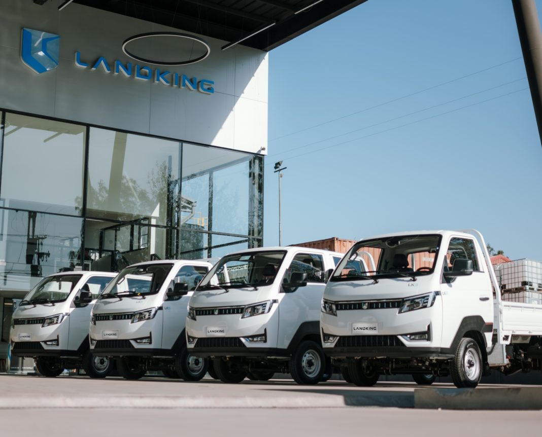 Landking Domina el Mercado de Minitrucks y Camiones en Chile