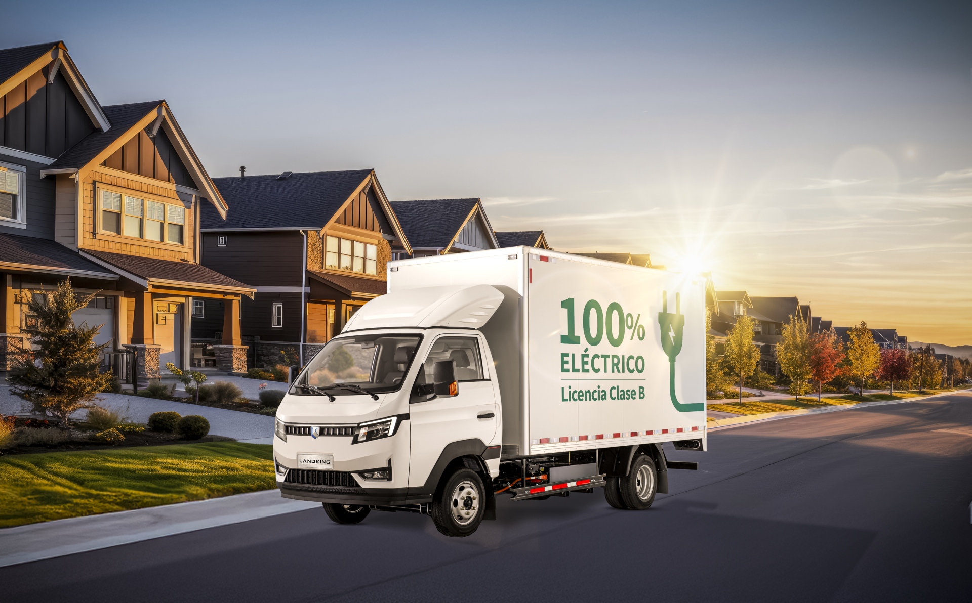 Landking Introduces the LK5 EV: A Groundbreaking Electric Minitruck for Last-Mile Logistics