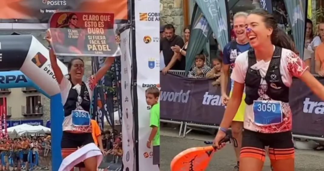 Leire Fernández, la Ultrarunner que Desafió al Pádel en la Meta