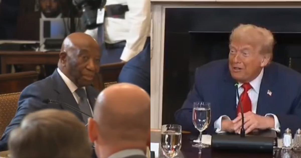 Liberia: Cuando Trump Elogió el