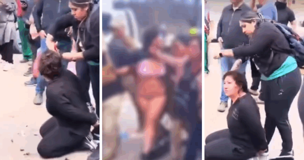 Linchamiento Brutal: Mujer Argentina Agredida en Bolivia por Supuesto Robo