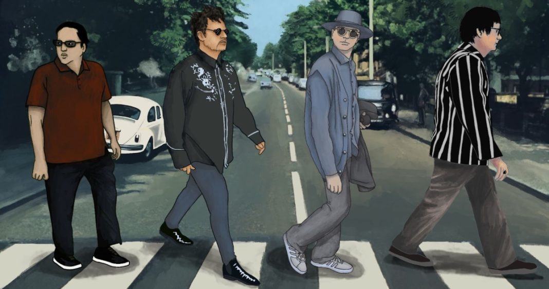 Los Tres Graban en el Legendario Abbey Road, Cuna de The Beatles