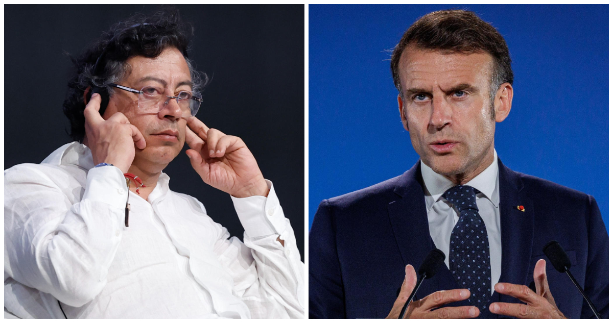 Macron y Petro: Un Debate Intenso sobre Vacunas, Migración y Cambio Climático