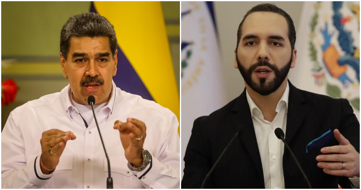 Maduro acusa a Bukele de intentar obstruir la repatriación de venezolanos