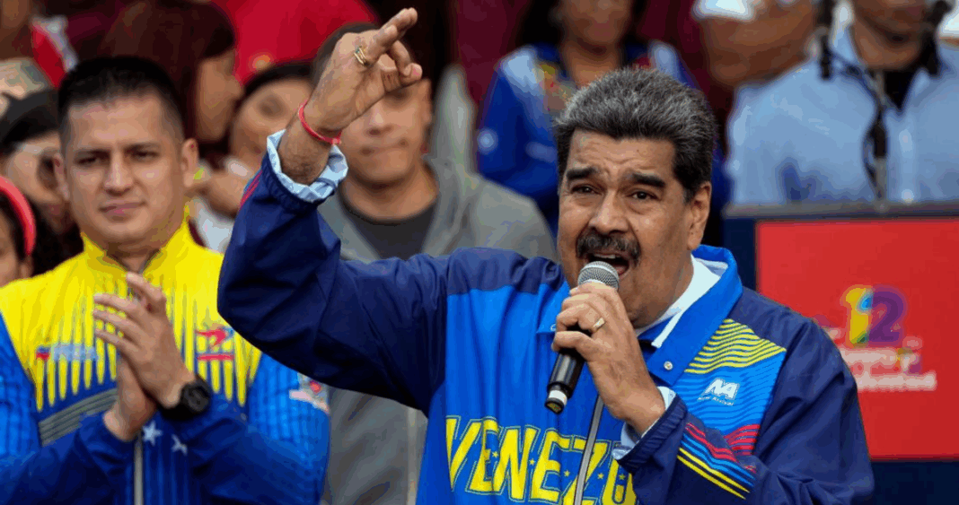 Maduro celebra su