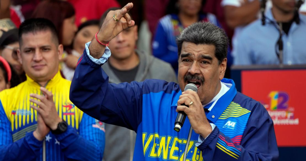 Maduro celebra su