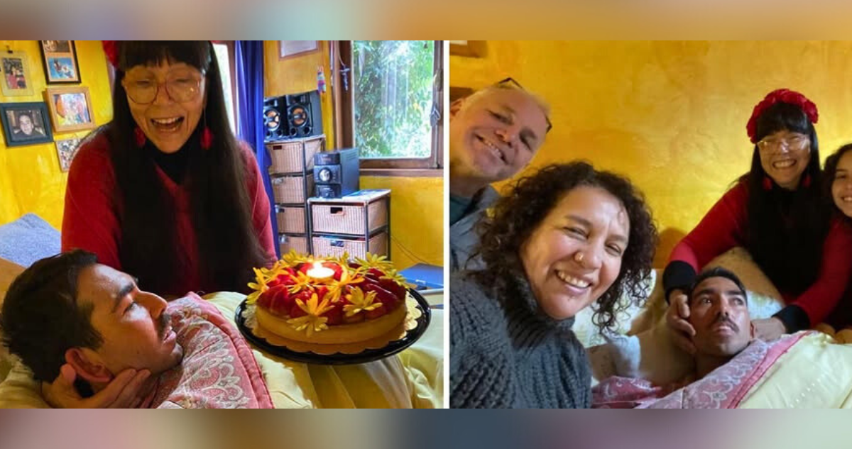 Malucha Pinto: La Inspiradora Celebración del 37° Cumpleaños de su Hijo con Parálisis Cerebral