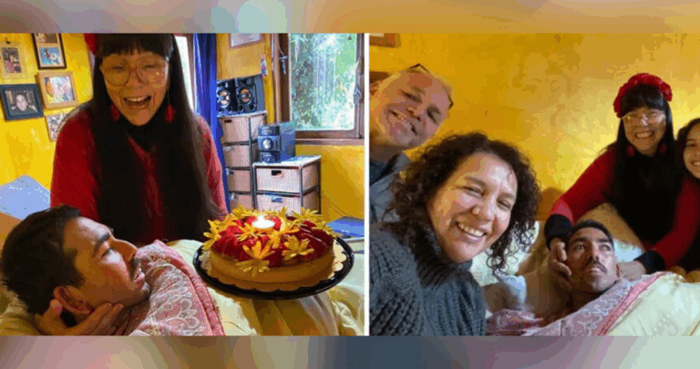 Malucha Pinto: La Inspiradora Celebración del 37° Cumpleaños de su Hijo con Parálisis Cerebral