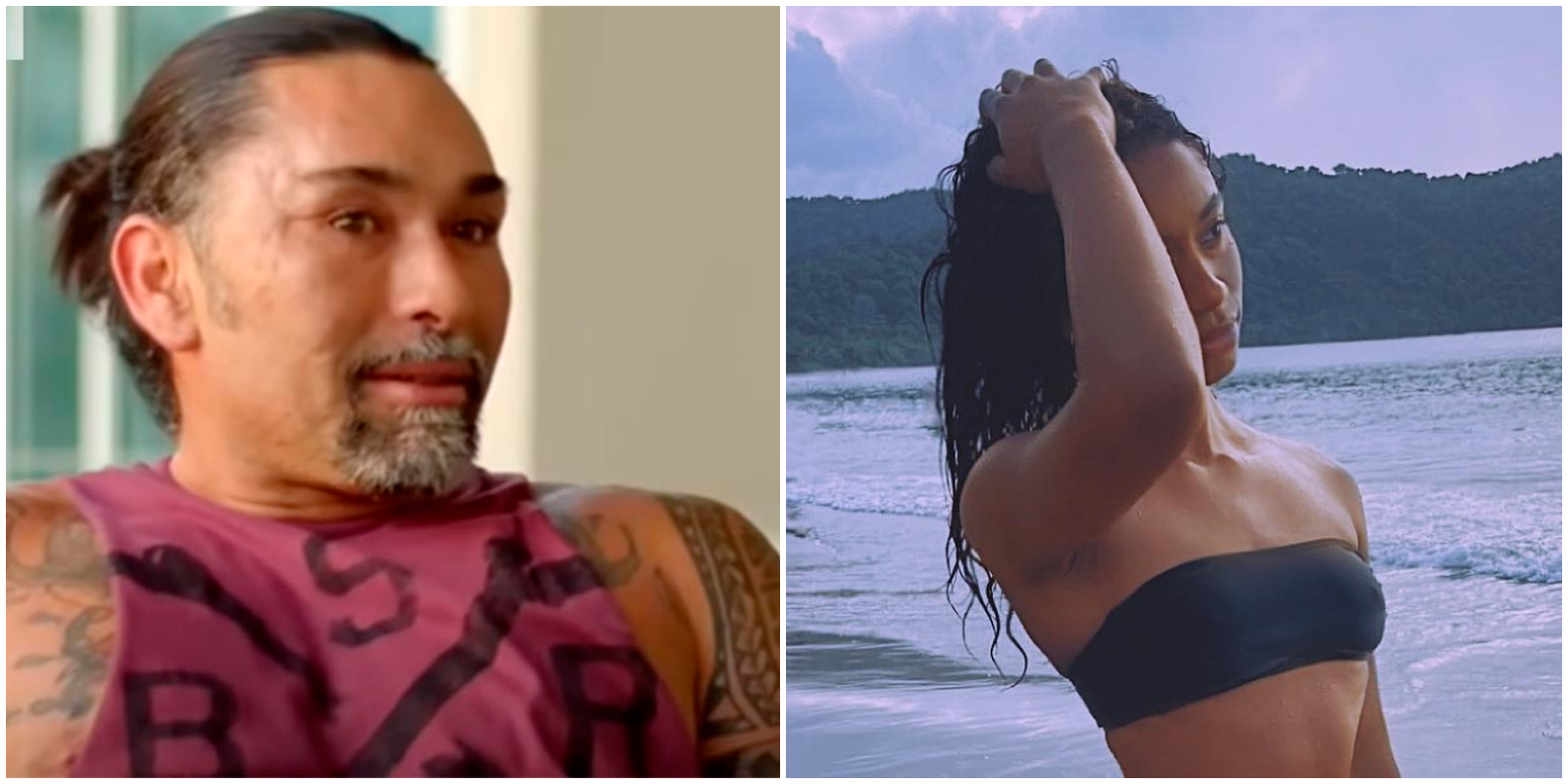 Marcelo Ríos y su nueva pareja: Una relación controvertida con 30 años de diferencia